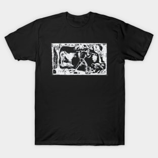 Lithography Gauguin T-Shirt